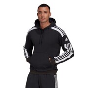 Bluza męska adidas Squadra 21 Sweat Hoody czarna GT6634 adidas teamwear