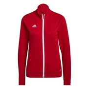 Bluza damska adidas Entrada 22 Track Jacket czerwona H57562 adidas teamwear