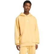 Bluza męska adidas All Szn Fleece Hoodie żółta KT3105 adidas