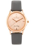 ZEGAREK DAMSKI G. ROSSI - 10513A-4B4 (zg715e) + BOX G. Rossi
