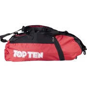 Torba sportowa TOP TEN z funkcją plecaka Hexagon 55 cm x 29 cm x 27 cm TOP TEN