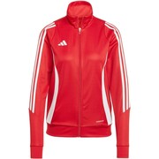 Bluza damska adidas Tiro 24 Training czerwona IR7493 adidas teamwear