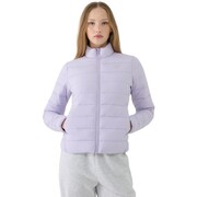 Kurtka damska puchowa 4F F533 jasny fiolet 4FWSS25TDJAF533 52S 4F