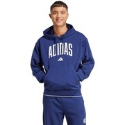 Bluza męska adidas Collegiate Hoodie ciemnoniebieska KC3874 adidas