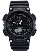 ZEGAREK MĘSKI CASIO AQ-S810W-1A2V (zd044b) - SOLAR POWERED + BOX Casio