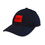 Czapka z daszkiem bejsbolówka Hugo Boss bawełniana granatowa - 50492745 Hugo Boss