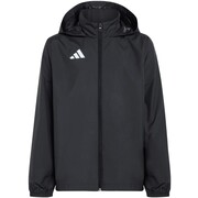 Kurtka dla dzieci adidas Entrada 26 Multi czarna KQ9077 adidas teamwear