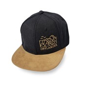 OFFLANDER CZAPKA Z DASZKIEM SNAPBACK Offlander