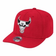 Czapka z daszkiem Mitchell & Ness NBA Chicago Bulls Team Ground Stretch - 6HSSMM19357-CBURED1 Mitchell & Ness