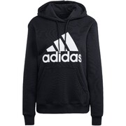 Bluza damska adidas Essentials Big Logo Regular Fleece czarna HZ2984 adidas