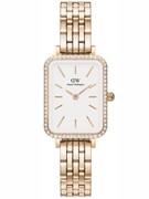 ZEGAREK DAMSKI DANIEL WELLINGTON Quadro Rose Gold DW00100672 + BOX (zw519h) Daniel Wellington