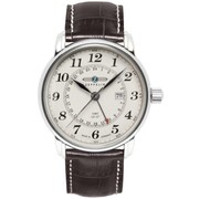 Zegarek Męski ZEPPELIN LZ127 Graf Zeppelin GMT 7642-5 + BOX Zeppelin