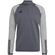 Bluza męska adidas Tiro 23 Competition Training Top szara HU1316 adidas teamwear