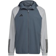 Kurtka męska adidas Tiro 23 Competition All-Weather szara HU1320 adidas teamwear