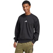 Bluza męska adidas Essentials Feelcozy Fleece czarna JE3794 adidas