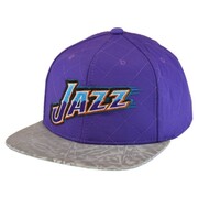 Czapka z daszkiem Mitchell & Ness NBA Diamond Base Snapback HWC Utah Jazz - HHSS1213-UJAYYPPPPURP Mitchell & Ness