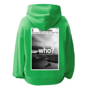 Bluza Who? Zielona Majors