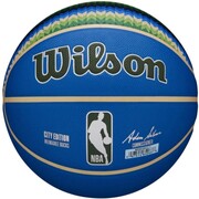 Piłka do koszykówki Wilson NBA Team City Collector Milwaukee Bucks Ball WZ4016417ID Wilson