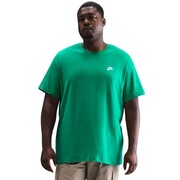 Koszulka męska Nike Club Tee zielona AR4997 324 Nike