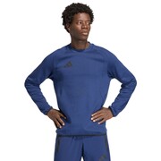 Bluza męska adidas Tiro 26 Travel Crew granatowa KD1145 adidas teamwear