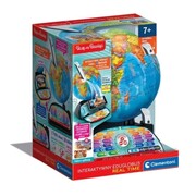 Zestaw Clementoni - Interaktywny Eduglobus Real Time Clementoni
