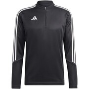 Bluza męska adidas Tiro 23 Club Training Top czarno-biała HS3617 adidas