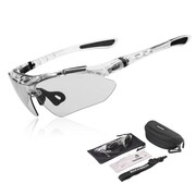 Rockbros okulary sportowe model 0089 transp Rockbros