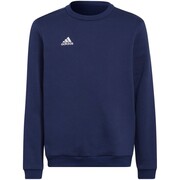 Bluza dla dzieci adidas Entrada 22 Sweat Top granatowa H57568 adidas teamwear