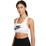 Stanik sportowy Nike Futura Swoosh biały 899370 100 Nike