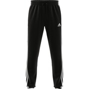 Spodnie męskie adidas Essentials Tapered Elasticcuff 3 Stripes Pant czarne GK8829 adidas