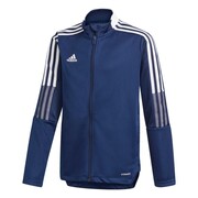 Bluza dla dzieci adidas Tiro 21 Track granatowa GK9662 adidas teamwear