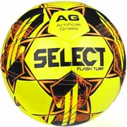 Piłka nożna Select Flash Turf v23 żółto-pomarańczowa 17856 4 Select