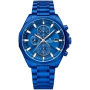 Zegarek Męski Giewont Chronograph Sapphire Niebieski GW7290-B5 Giewont