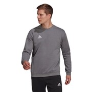 Bluza męska adidas Entrada 22 Sweat Top szara H57479 adidas teamwear