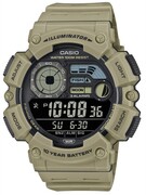 ZEGAREK MĘSKI CASIO Digital Moonphase WS-1500H-5B + BOX Casio