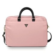 Torba Guess Nylon Triangle Logo na laptopa 16