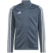 Bluza dla dzieci adidas Tiro 23 League Training szara HS3523 adidas teamwear