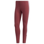 Spodnie legginsy damskie adidas W New A 78 TIG czerwone GD9037 adidas