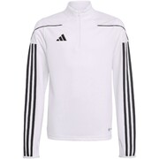 Bluza dla dzieci adidas Tiro 23 League Training Top biało-czarna IB8477 adidas teamwear