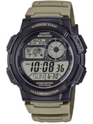 ZEGAREK MĘSKI CASIO AE-1000W-5AVEF (zd073i) - WORLD TIME + BOX Casio