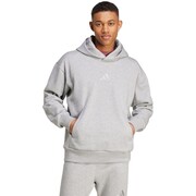 Bluza męska adidas All SZN Fleece szara IY4123 adidas