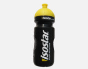 Isostar Bidon Rowerowy Sportowy Czarny 650 ml Isostar