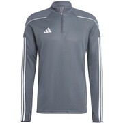 Bluza męska adidas Tiro 23 League Training Top szara HS0329 adidas teamwear