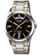 ZEGAREK MĘSKI CASIO MTP-1381G-1A (zd191d) + BOX Casio