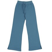 Spodnie damskie Champion Flare niebieskie 117553 BS099 Champion