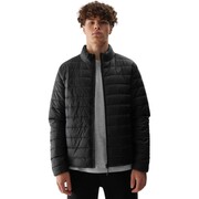 Kurtka męska puchowa 4F M376 głęboka czerń 4FWSS24TDJAM376 20S 4F