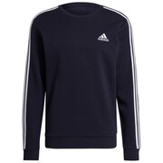 Bluza męska adidas Essentials Sweatshirt granatowa GK9111 adidas