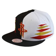 Czapka z daszkiem Mitchell & Ness NBA Diamond Cut Houston Rockets - HHSS1093-HROYYPPPBKWH Mitchell & Ness
