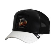 Czapka z daszkiem Goorin Bros. Mamba Shleather Snake Trucker - 101-1831-BLK Goorin Brothers
