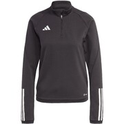Bluza damska adidas Tiro 23 Competition Training Top czarno-biała HI5967 adidas teamwear
